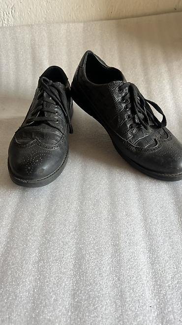 Детская обувь: Набор обуви 1) Детские ботинки осенне‑зимние, черные: - Высокая — 15