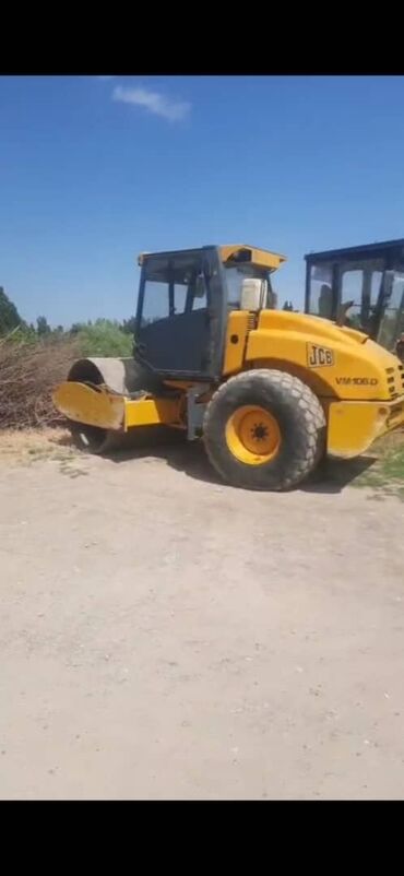 домкраты на авто: Вальцовый грунтовый каток JCB VM106D - Тип: одиночный гладкий
