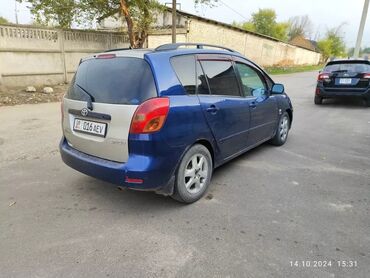 тойота королла хэтчбек: Toyota Corolla Verso: 2002 г., 1.8 л, Автомат, Газ, Хэтчбэк