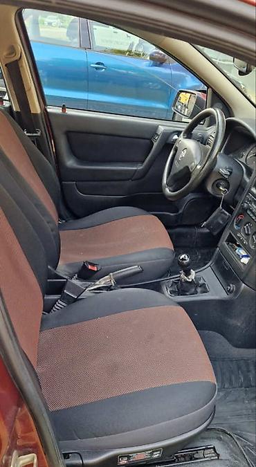 akumulator paracin: OPEL Astra G karavan, dizel 2002. godište, kubikaža 1686 cm3 Prešao — 7