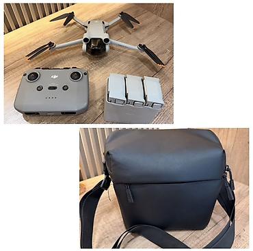 dji mic 3: DJI Mini 3 (Fly More Combo) Комплект: - квадрокоптер DJI Mini 3 - — 1