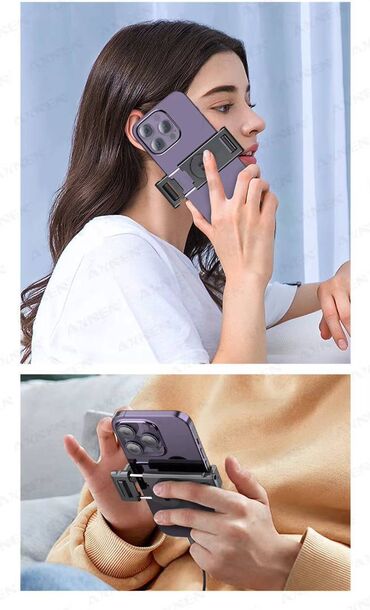 Telefon üçün stabilizatorlar: Gimbal P02 – Ağıllı Video Çəkiliş üçün Mükəmməl Vasitə! 🎥✨ Gimbal P02 — 8