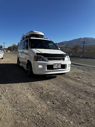 Honda: Honda Stepwgn: 2001 г., 2 л, Автомат, Газ, Минивэн — 15