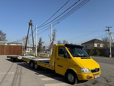 Эвакуаторы: Эвакуатор, Mercedes-Benz, 2005 г., Прямая — 4