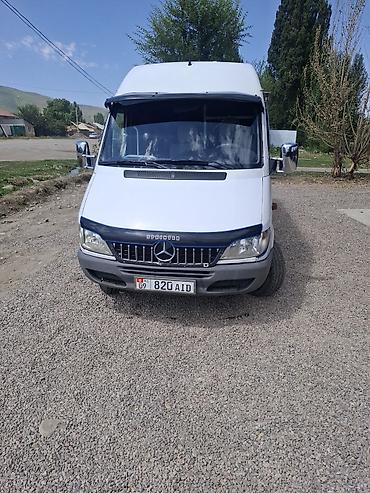 г бишкек портер 1: Автобус, Mercedes-Benz, 2005 г., 2.9 л — 3