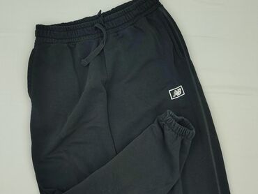 spodnie dresowe lupilu: Spodnie dresowe dla mężczyzn, S, New Balance, stan - Dobry