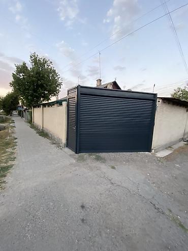 Откатные ворота: Откатные ворота из сэндвич‑панелей с автоматикой - Полотно — 22