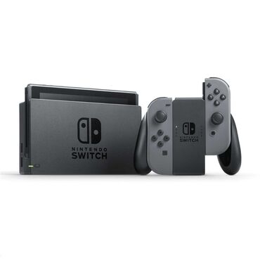 Nintendo Switch: Nintendo Switch второй ревизии. б/у в идеальном состоянии, пользовался