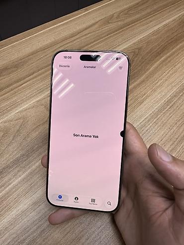 15 iphone: IPhone 16 Pro Max, 256 GB, Desert Titanium, Face ID — 1