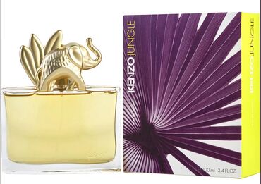Красота и здоровье: Продаю женский парфюм Kenzo Jungle L`elephant Верхние ноты: мандарин