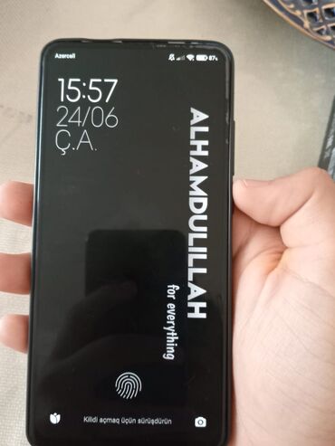 xiomi 12 ultra: Xiaomi Mi 9T Pro, 128 GB, rəng - Göy, 
 Barmaq izi, İki sim kartlı, Face ID