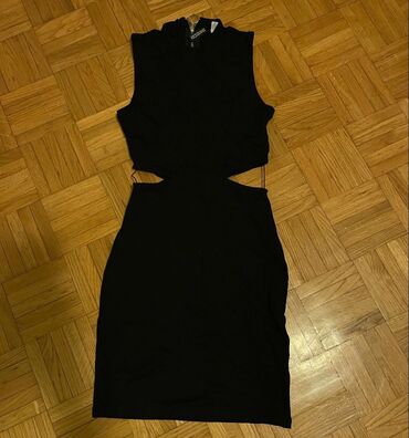 new yorker lazarevac: Bershka S (EU 36), color - Black, Cocktail, With the straps