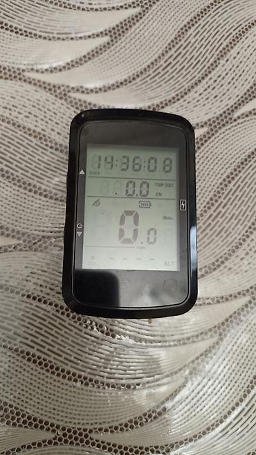 29 velo: Gps -li velokompüter. az işlənib. şarjla işləyir. batareya tutumu 1000 — 6