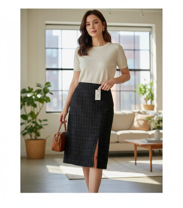 Ətəklər: Midi Ətək, XL — 1