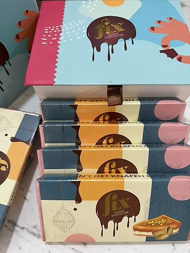 patchi шоколад цены: Fix Dessert Chocolatier özünə məxsus qutuda– şokoladlı desert — 1