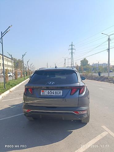 9: Hyundai Tucson: 2022 г., 1.6 л, Автомат, Гибрид, Кроссовер — 6