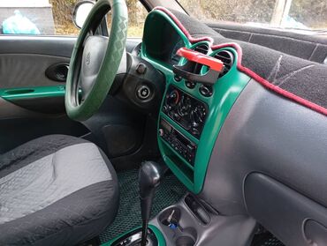 Daewoo: Daewoo Matiz: 2002 г., 0.8 л, Автомат, Бензин, Хэтчбэк — 10