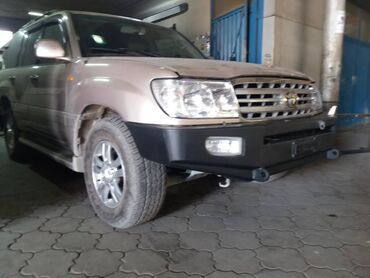 Кенгурятники и подножки: Силовой бампер Toyota, Самовывоз — 3