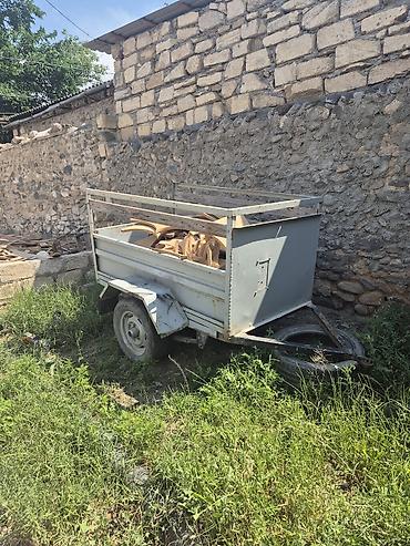 kamaz qosqusu: Yük daşıma qoşqusu (yüngül avtomobillər üçün) - Tək oxlu, metal — 1