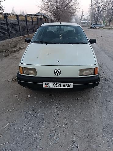 обвес гольф 3: Volkswagen Passat: 1988 г., 1.8 л, Седан — 1
