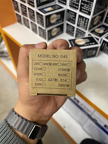 пялный лампа: LED лампа «Antique Edison Bulb» G45 - Тип: светодиодная лампа в стиле — 2
