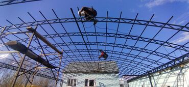 Сварка: Сварка | Навесы, Козырьки, Контейнеры Бесплатная смета, Высотные работы, Доставка — 7