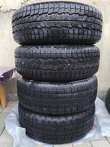 r18 bbs: Колеса в сборе 195 / 65 / R 15, Зима, Б/у, Комплект, отверстий - 5 — 4