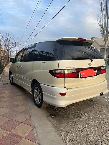 200 сотый крузак: Toyota Estima: 2002 г., 2.4 л, Автомат, Бензин, Минивэн — 2