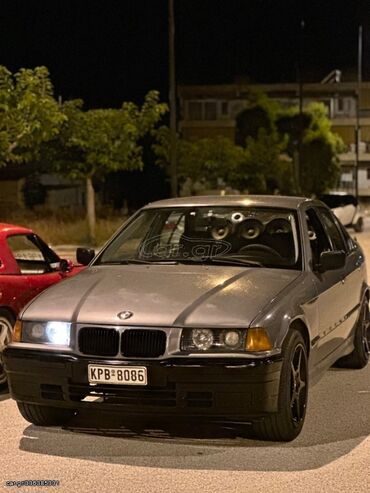 BMW 316: 1.6 l. | 1992 έ. | Λιμουζίνα