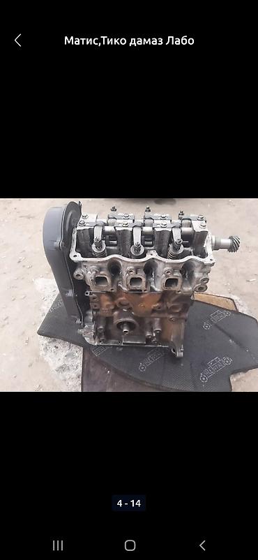 Двигатели, моторы и ГБЦ: Бензиновый мотор Daewoo 2022 г., 0.8 л, Б/у, Оригинал — 11