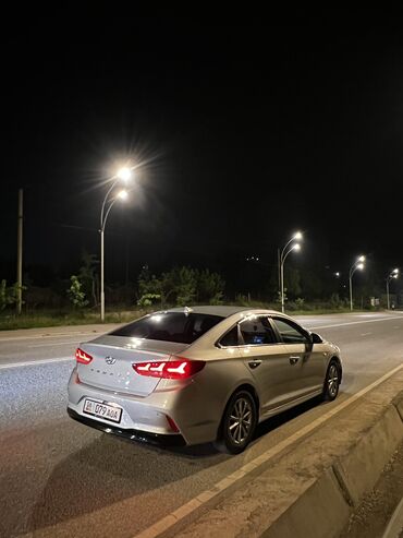 Hyundai: Hyundai Sonata: 2017 г., 2 л, Автомат, Газ — 4