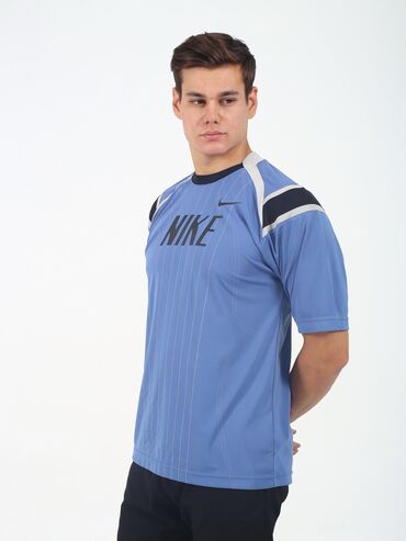 Футболки: Футболка NIKE 017 Материал: Climacool (Холодок) вставка по бокам из — 6