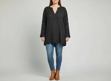elegancka tunika plus size: Junarose, Туніка жіноча, розмір 2XL