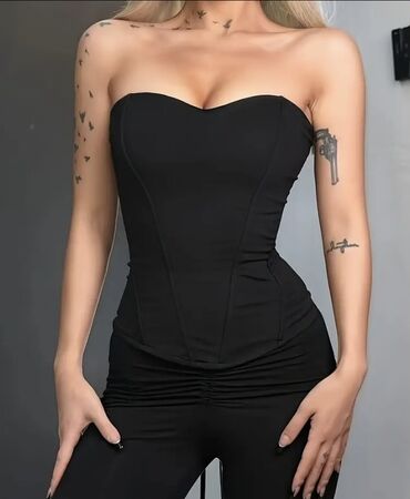 Майки, топы: Корсет, 4XL (EU 48)