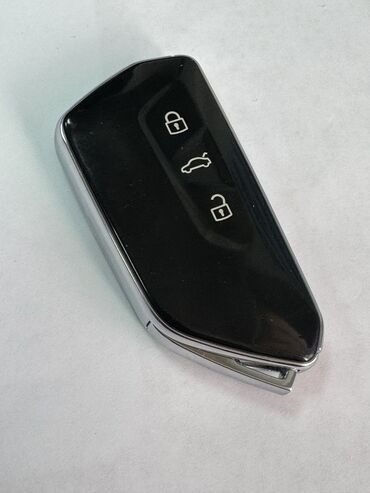 телевизор в авто: Смарт ключ родной Volkswagen id6, с родным метал чехлом. Id.6