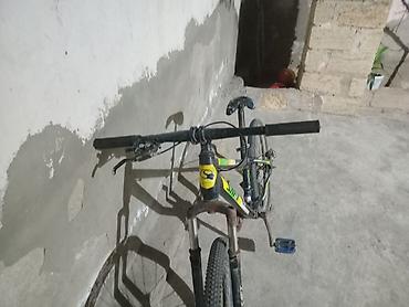 velosiped salcano: SAFT dağ velosipedi - Çərçivə: yüngül ərintili, qara rəng üzərində — 3