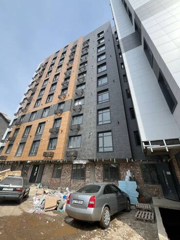 Продажа квартир: 2 комнаты, 66 м², Элитка, 1 этаж, ПСО (под самоотделку)