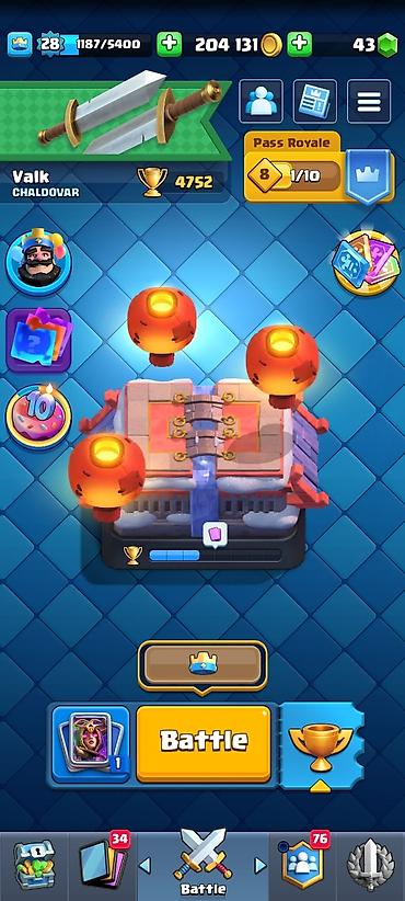 Другие видеоигры: СПЕРВА ДЕНЬГИ ПОТОМ ТОЛЬКО ПРОФИЛЬ Продаю профиль Brawl Stars + Clash — 5