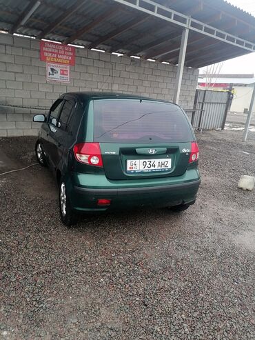 hyundai sonatа: Hyundai Getz: 2003 г., 1.3 л, Механика, Бензин, Универсал