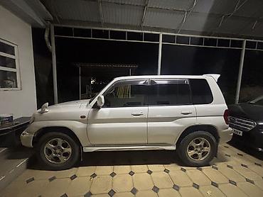 2000: Mitsubishi Pajero iO: 2000 г., Автомат, Бензин, Внедорожник — 1