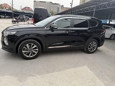 hell: Hyundai Santa Fe: 2019 г., 2 л, Автомат, Дизель, Кроссовер — 2