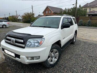 Toyota: Toyota 4Runner: 2005 г., 4 л, Автомат, Газ, Внедорожник