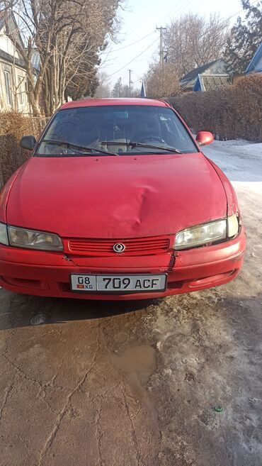 Mazda: Mazda 626: 1992 г., 1.8 л, Механика, Бензин, Универсал