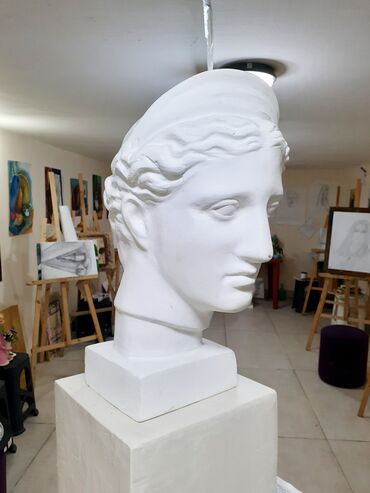 Heykəlciklər: Heykəlcik, 2025 il, Gips, Rusiya, Ödənişli çatdırılma, Ünvandan götürmə, Pulsuz çatdırılma — 2