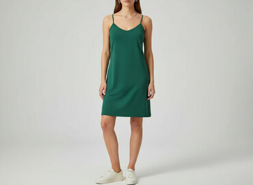 sukienki kamuflujące brzuch: Women`s dress, size S