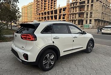 byd e1: Kia Niro: 2020 г., 1.6 л, Автомат, Гибрид, Кроссовер — 8