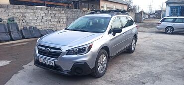 7 местный машина: Subaru Outback: 2018 г., 2.5 л, Вариатор, Бензин, Кроссовер