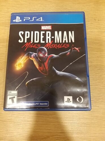 alfa romeo spider 2 4 td: Marvel's Spider-Man, Ekşn, İşlənmiş Disk, PS4 (Sony Playstation 4), Ünvandan götürmə