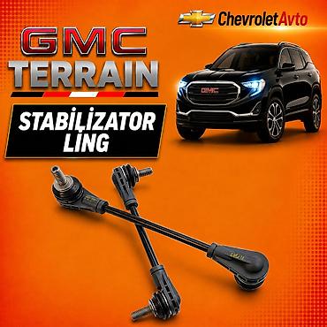 Ehtiyat hissələri: GMC Terrain ling 2018-2021 Chevrolet Modellerin — 1