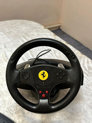 рул игра: Продаю мультируль игровой ! Ferrari Можно играть в игры,так же можно